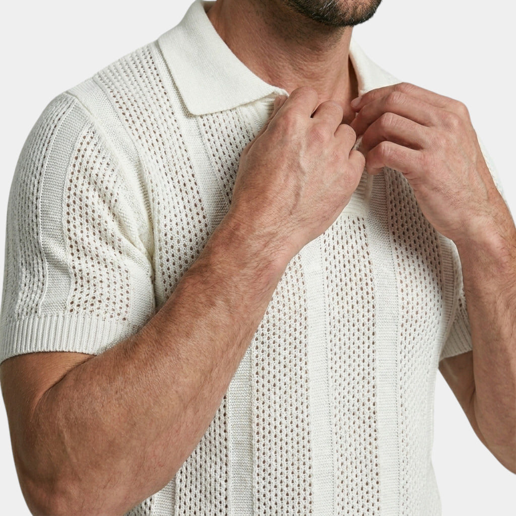 Armaxio | Men’s Premium Knitted Polo Shirt