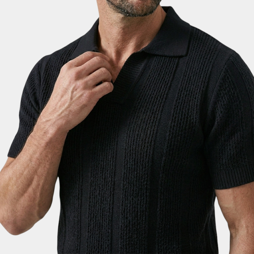 Armaxio | Men’s Premium Knitted Polo Shirt