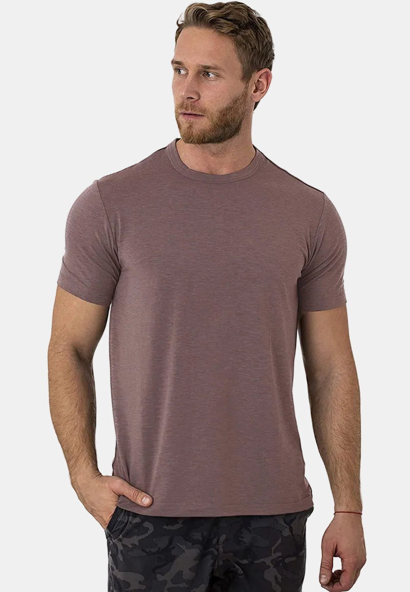 Armaxio | Men's Merino Wool Base Layer T-Shirt Quick Dry Knit