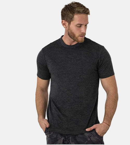 Armaxio | Men's Merino Wool Base Layer T-Shirt Quick Dry Knit