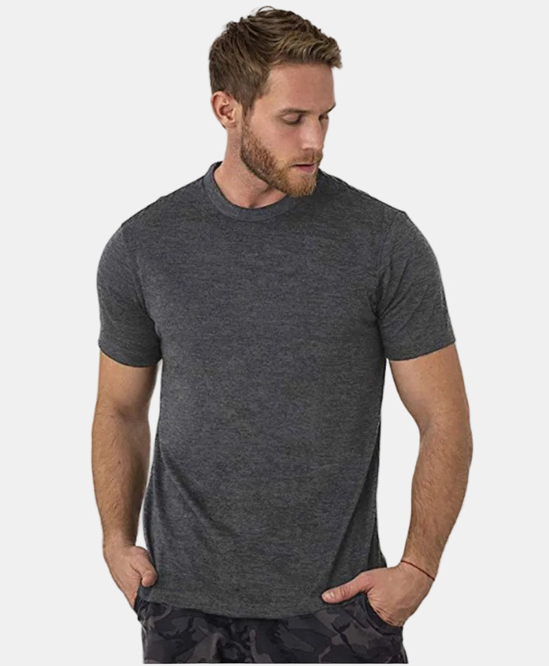 Armaxio | Men's Merino Wool Base Layer T-Shirt Quick Dry Knit