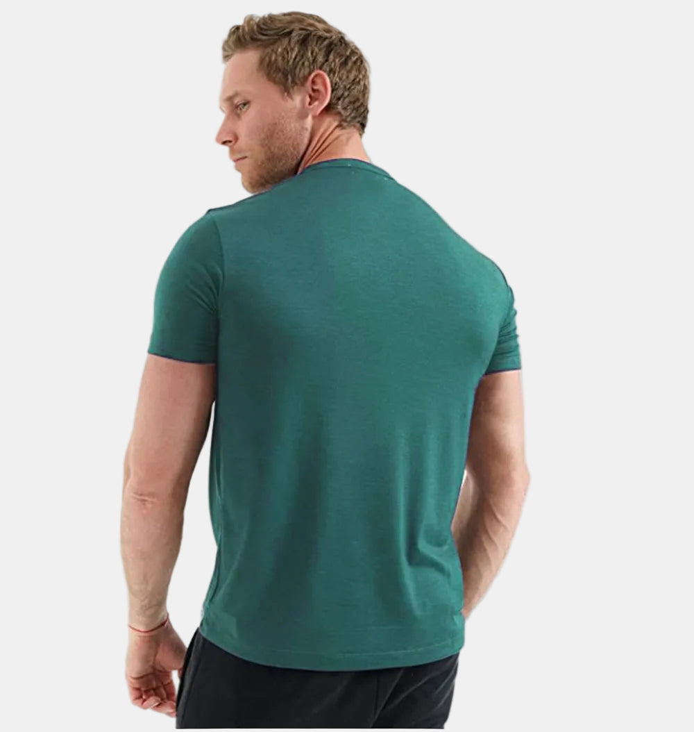 Armaxio | Men's Merino Wool Base Layer T-Shirt Quick Dry Knit