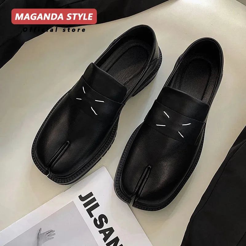 Grezam | Premium Leather Tabi Timeless Loafers