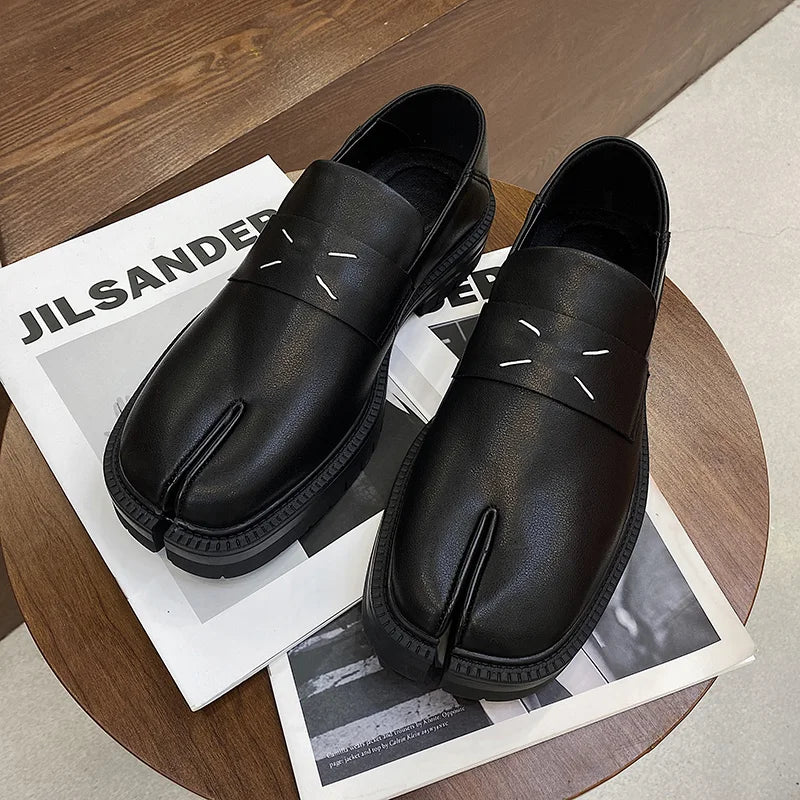 Grezam | Premium Leather Tabi Timeless Loafers