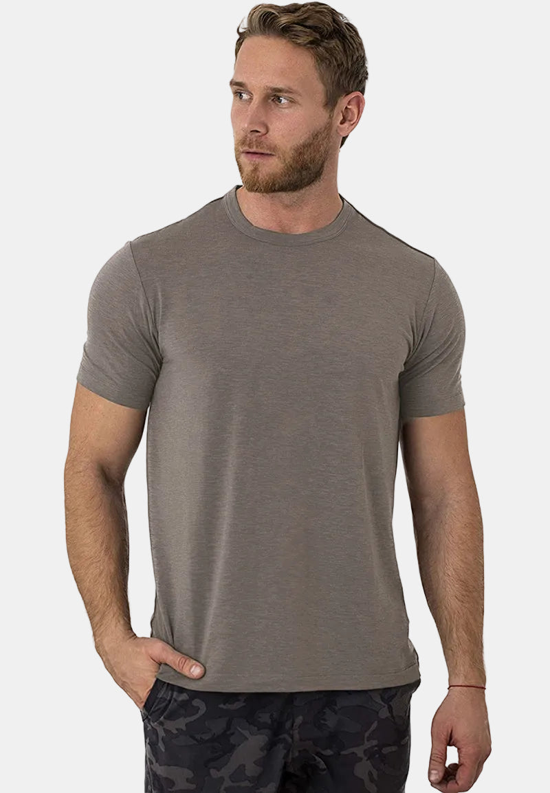 Armaxio | Men's Merino Wool Base Layer T-Shirt Quick Dry Knit