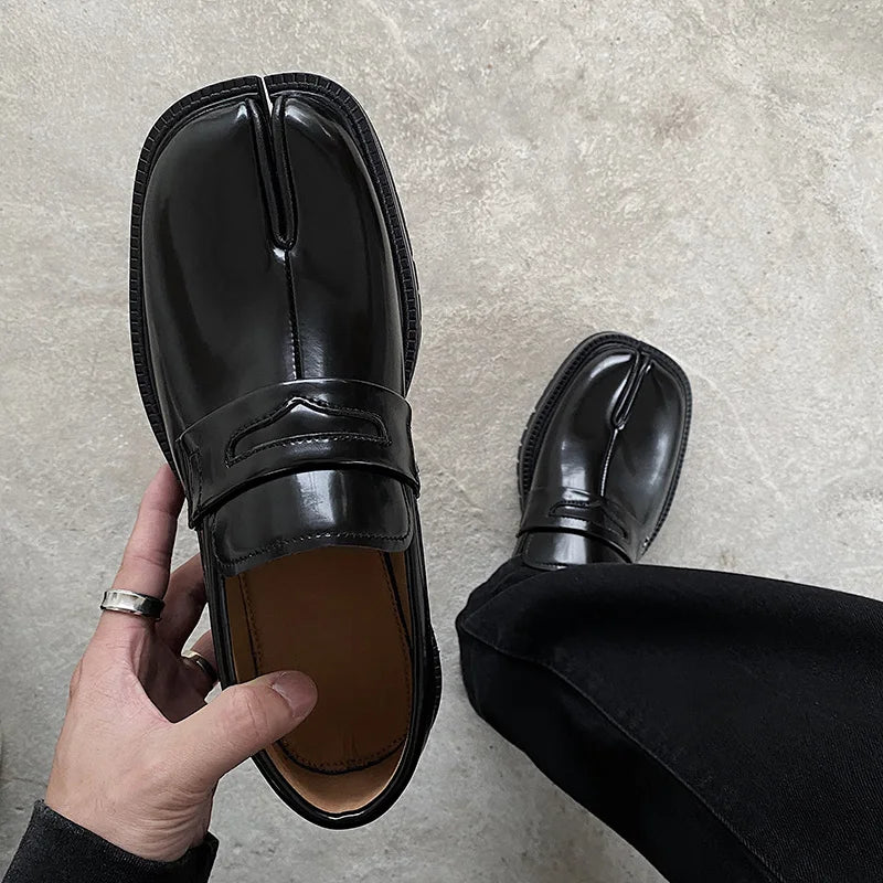 Grezam | Premium Leather Tabi Timeless Loafers