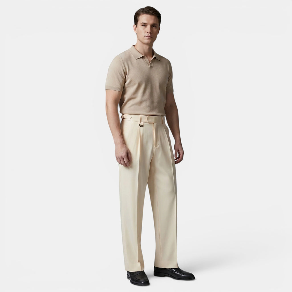 Armaxio | Men's Straight Leg Business Casual Pants