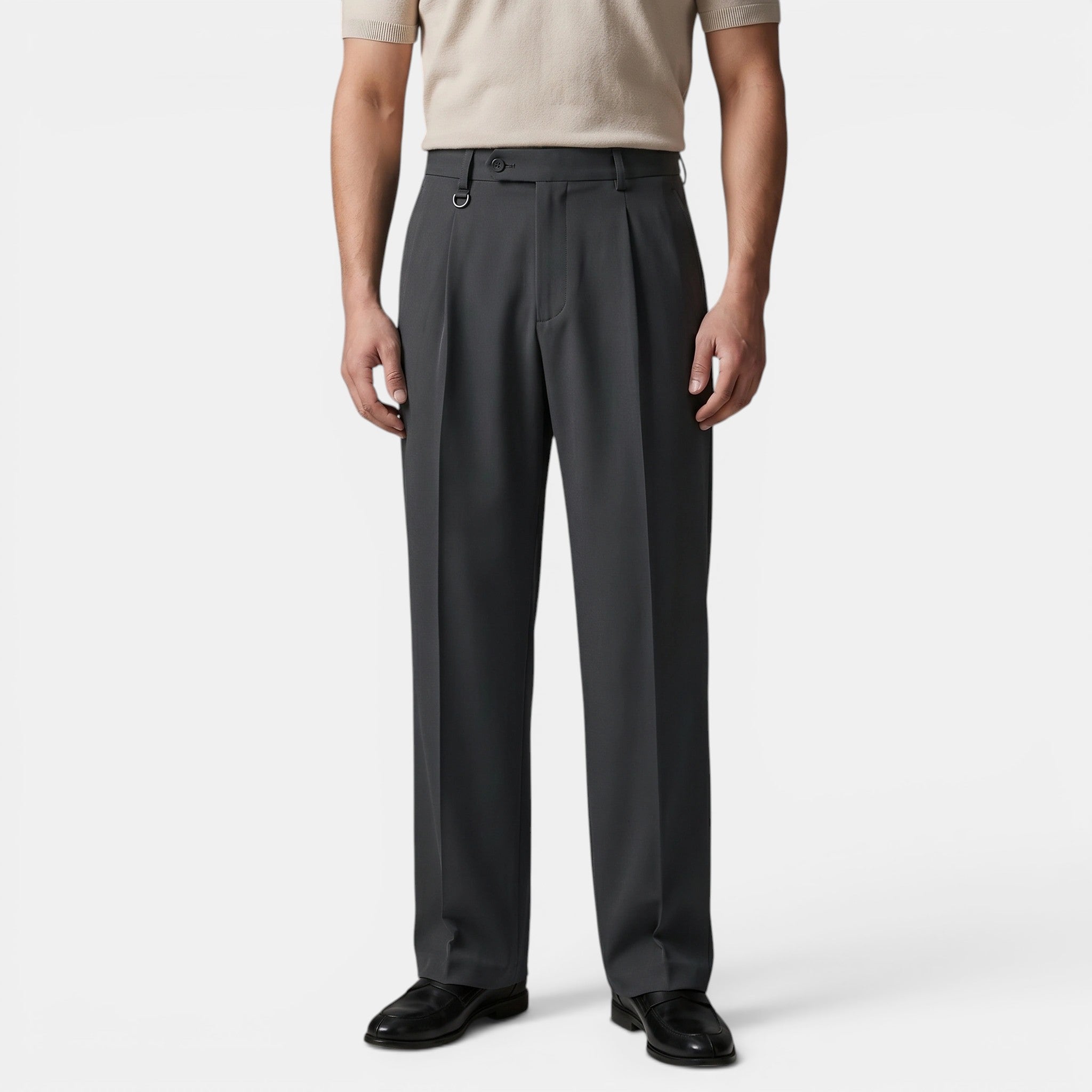 Armaxio | Men's Straight Leg Business Casual Pants