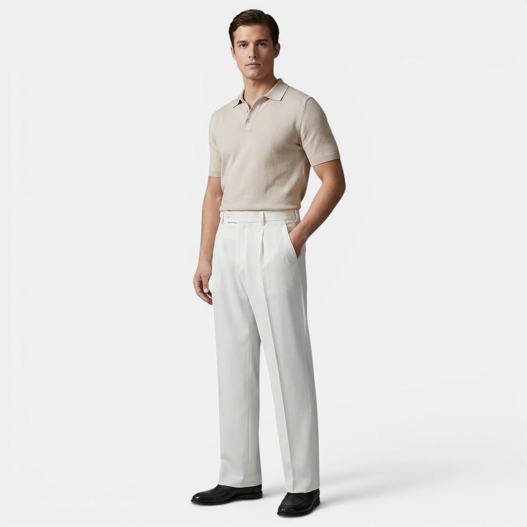Armaxio | Men's Straight Leg Business Casual Pants