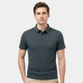 Armaxio | Men’s Polo Shirt Short Sleeve Breathable Summer Casual