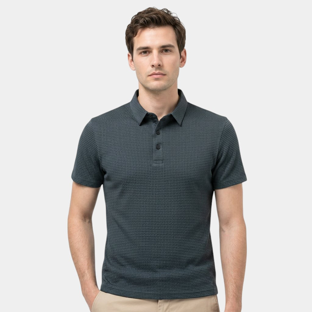 Armaxio | Men’s Polo Shirt Short Sleeve Breathable Summer Casual