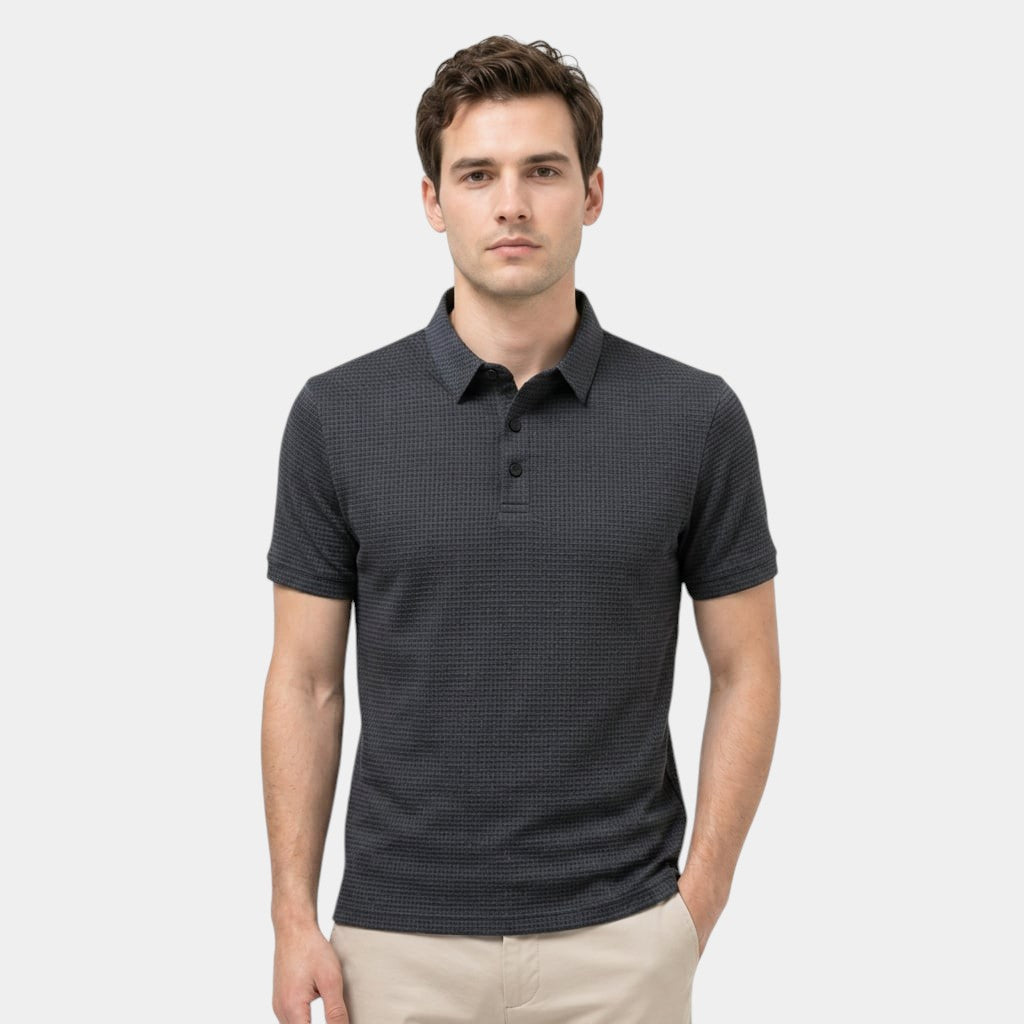 Armaxio | Men’s Polo Shirt Short Sleeve Breathable Summer Casual