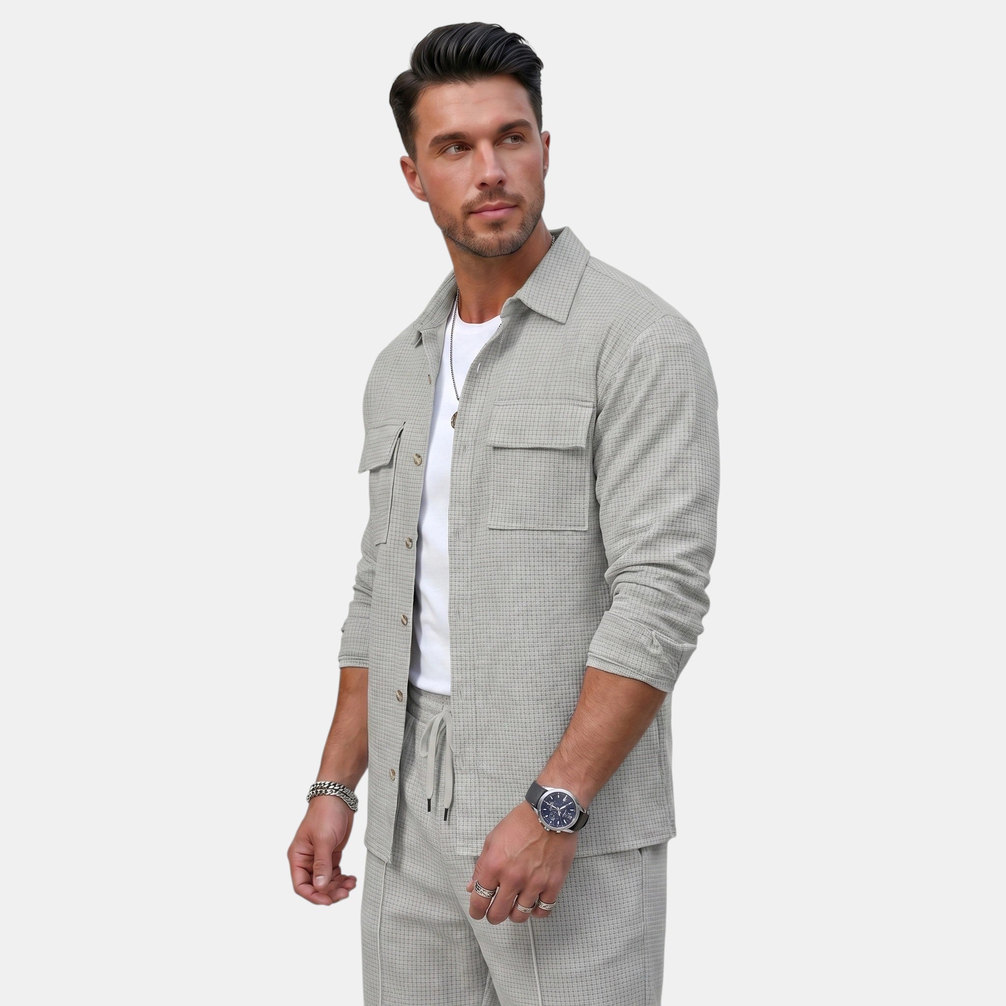 Armaxio | Men's Long Sleeve Jacket And Pants Set