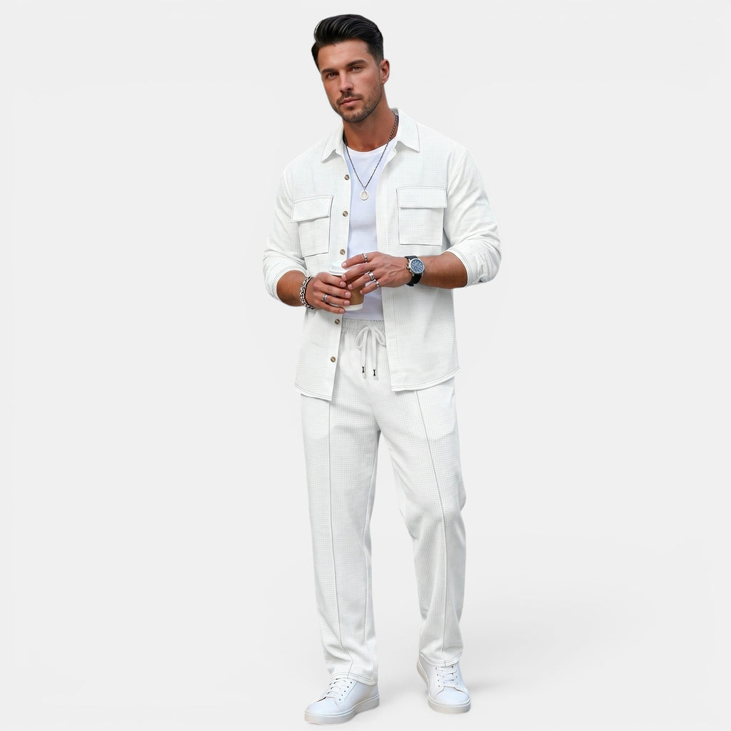 Armaxio | Men's Long Sleeve Jacket And Pants Set