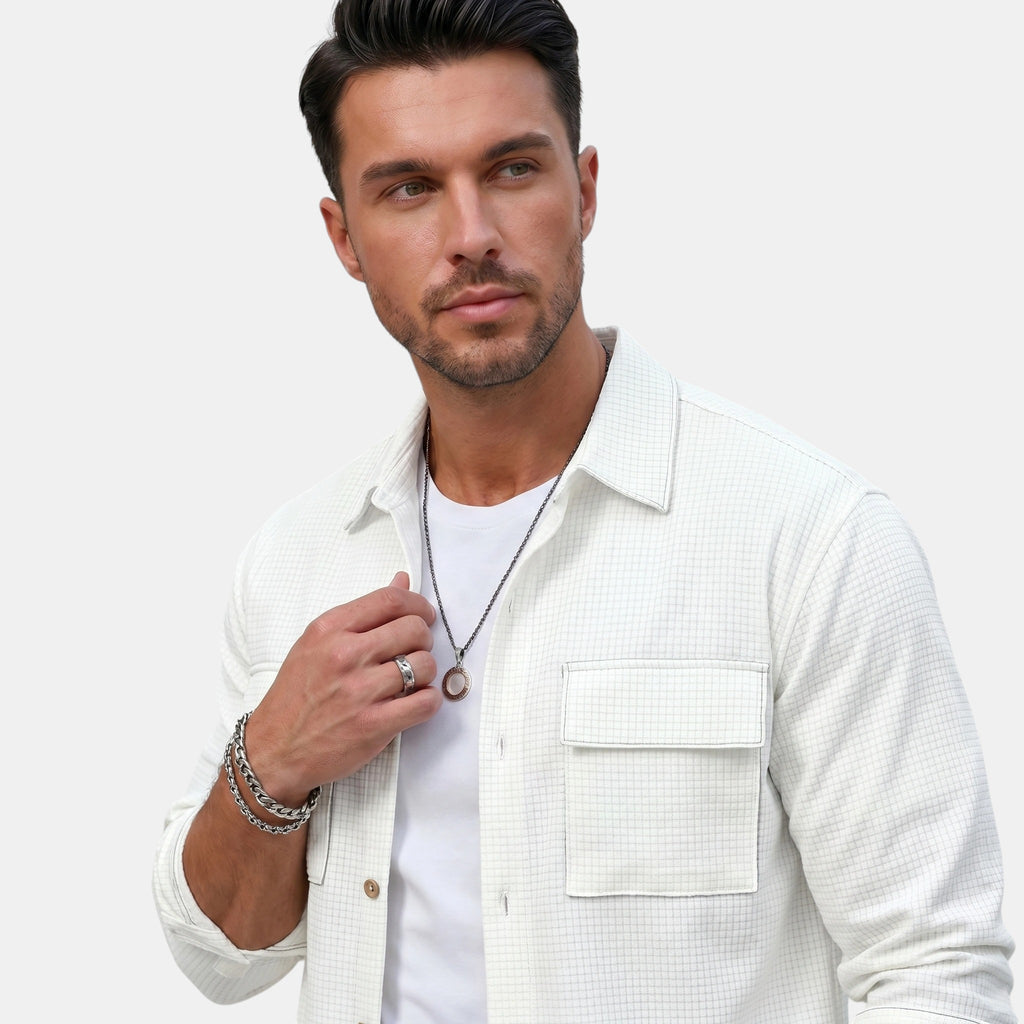 Armaxio | Men's Long Sleeve Jacket And Pants Set