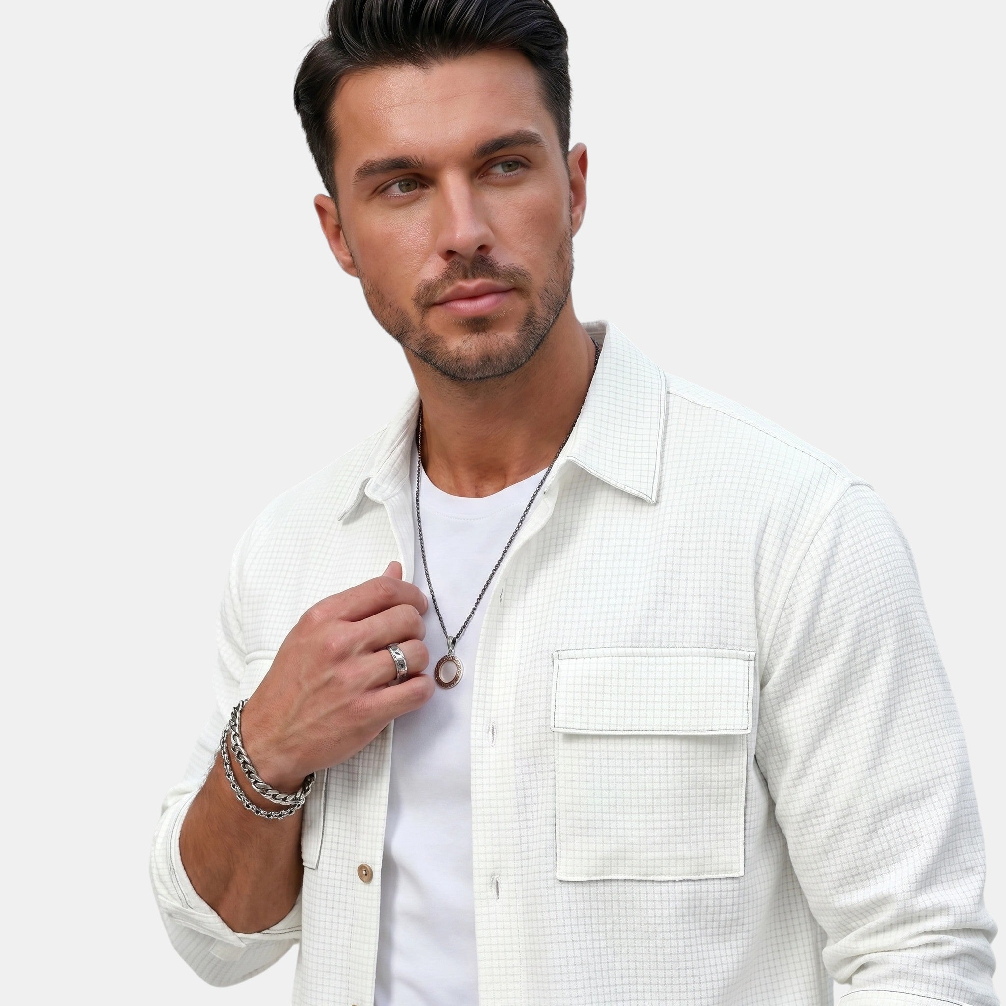 Armaxio | Men's Long Sleeve Jacket And Pants Set