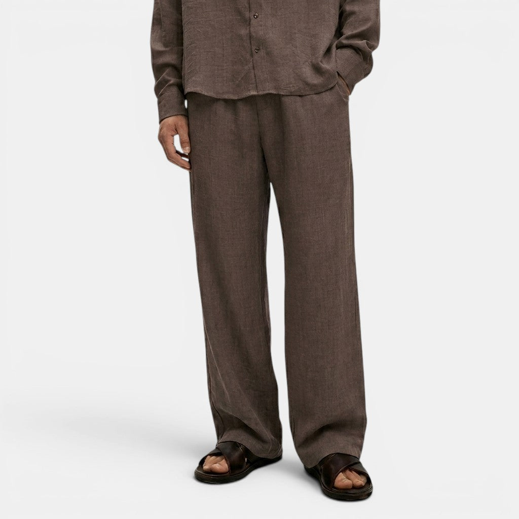 Armaxio | Men's Oversized Wide Leg Casual Pants