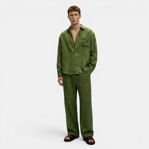 Armaxio | Men's Oversized Wide Leg Casual Pants