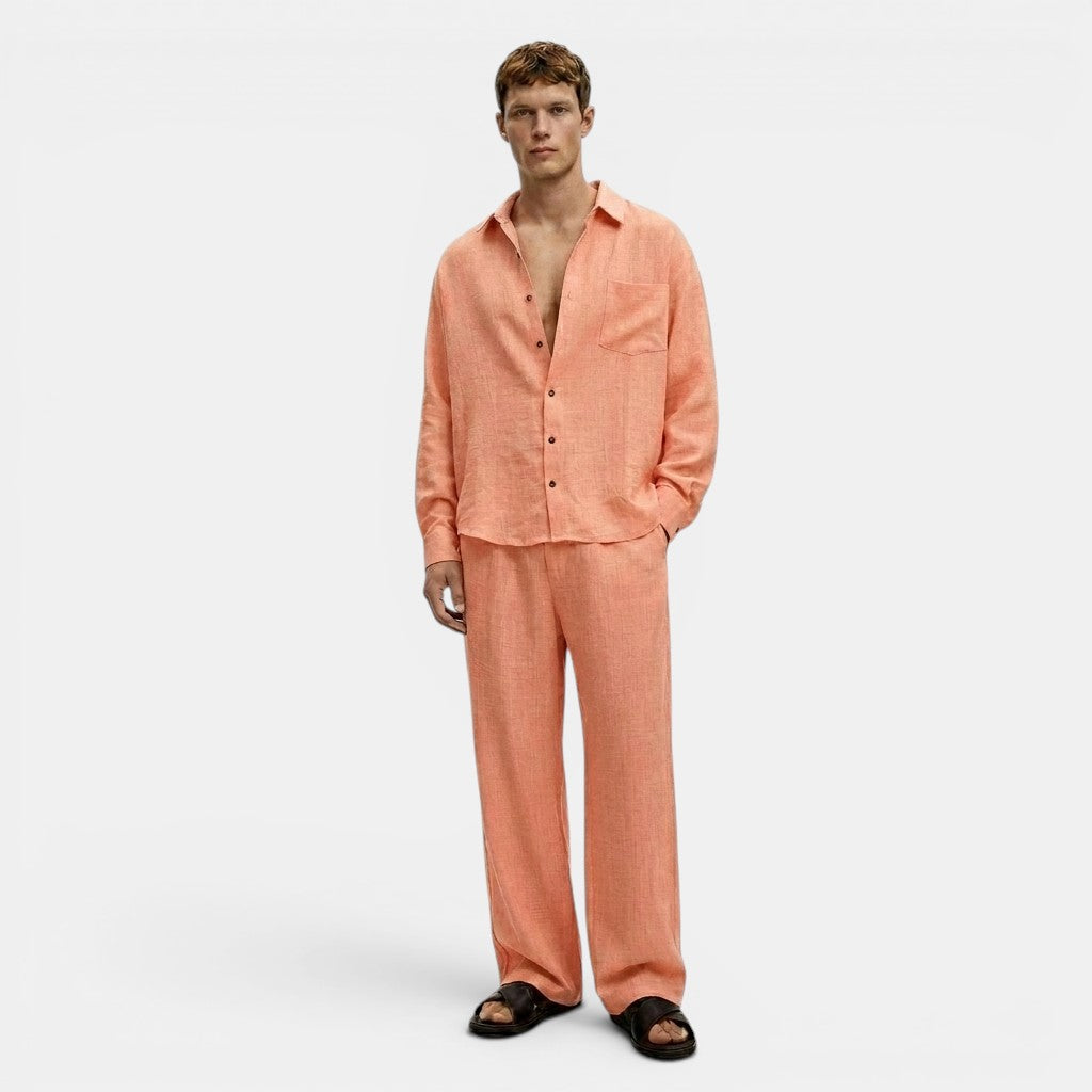 Armaxio | Men's Oversized Wide Leg Casual Pants