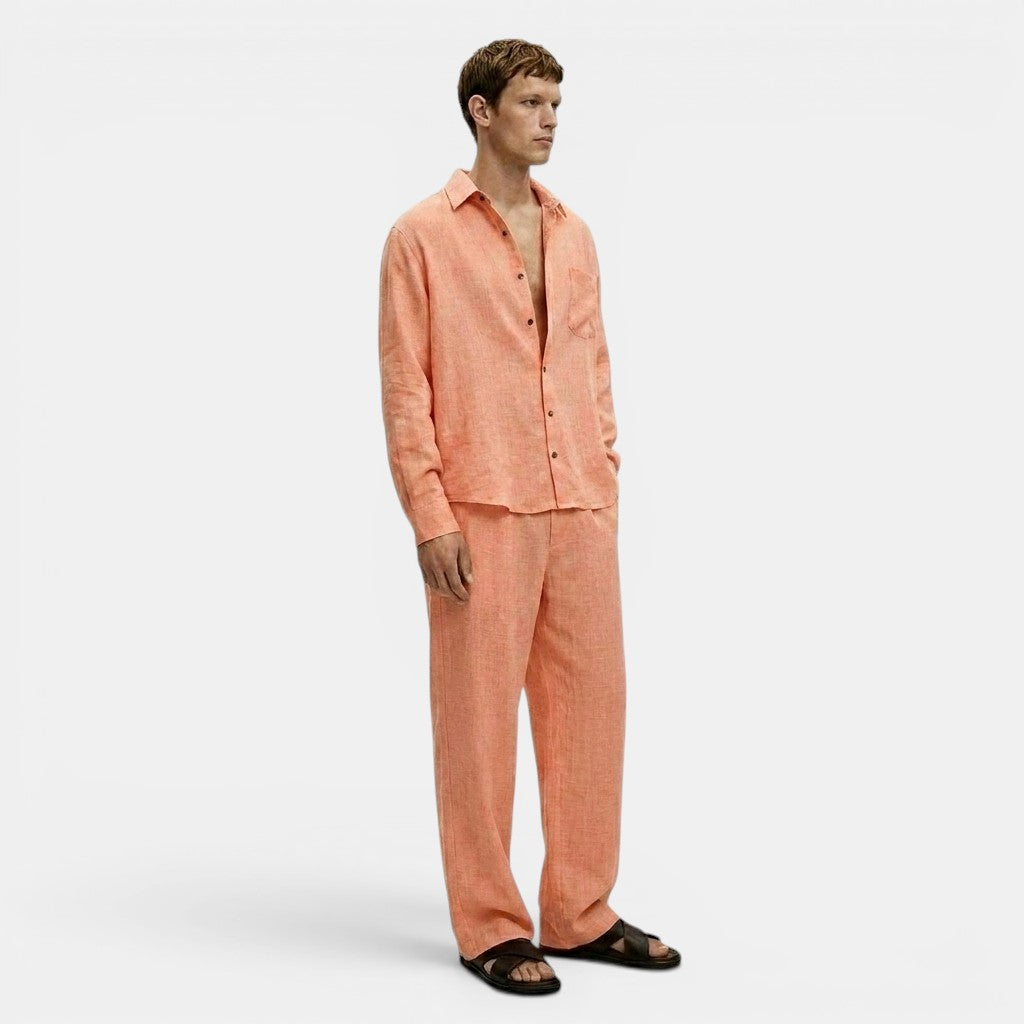 Armaxio | Men's Oversized Wide Leg Casual Pants