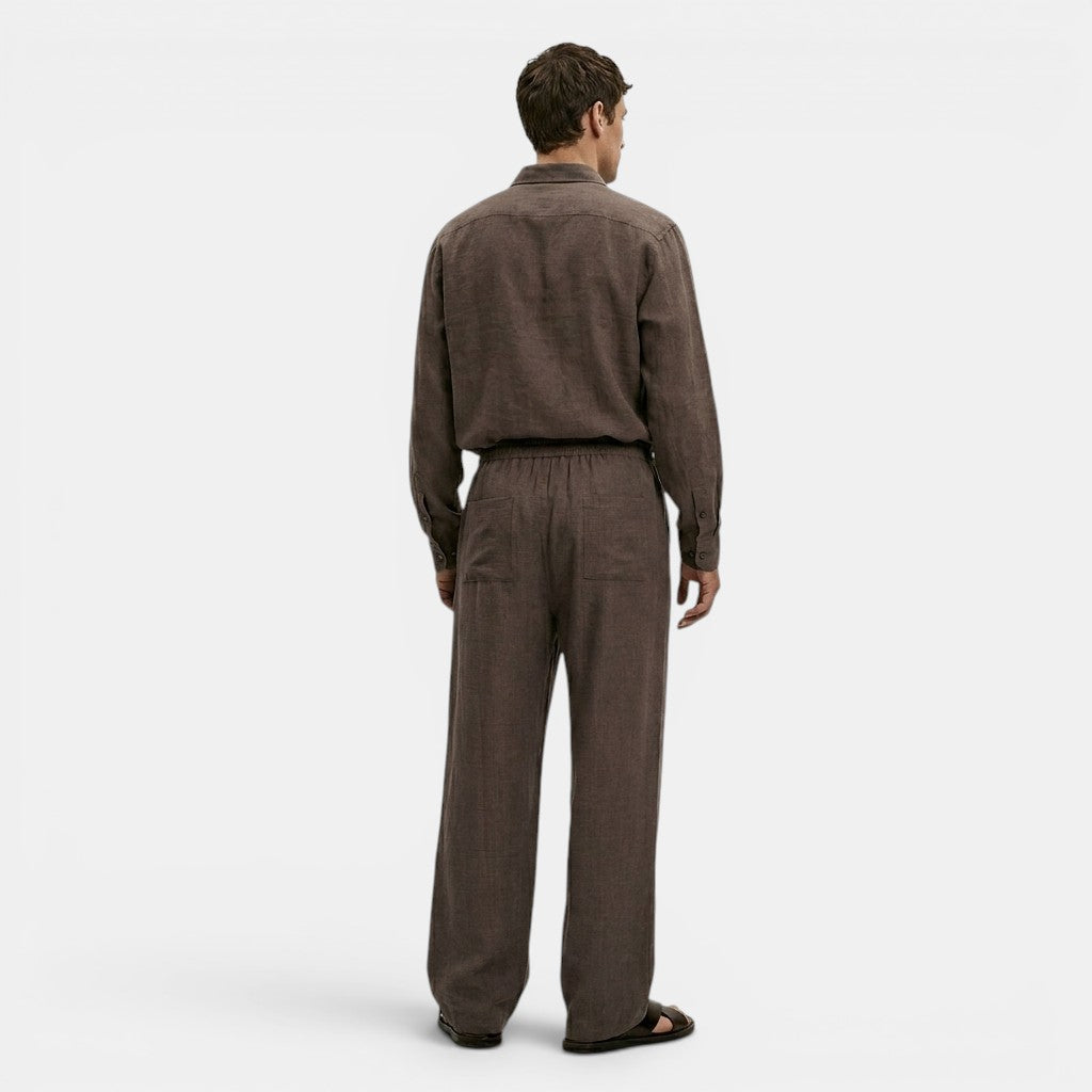 Armaxio | Men's Oversized Wide Leg Casual Pants