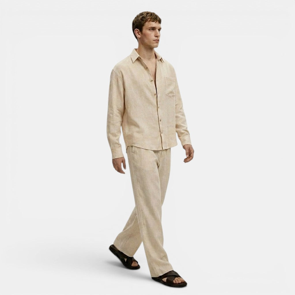 Armaxio | Men's Oversized Wide Leg Casual Pants
