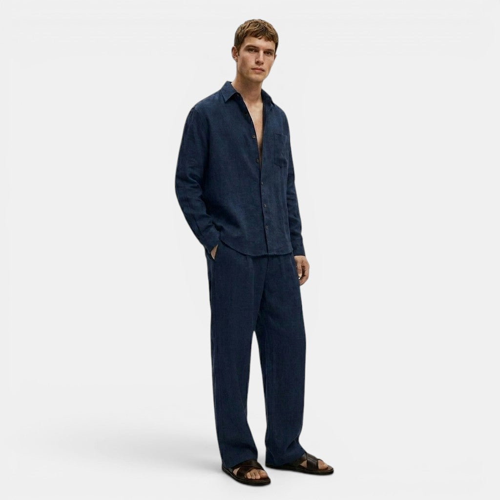 Armaxio | Men's Oversized Wide Leg Casual Pants