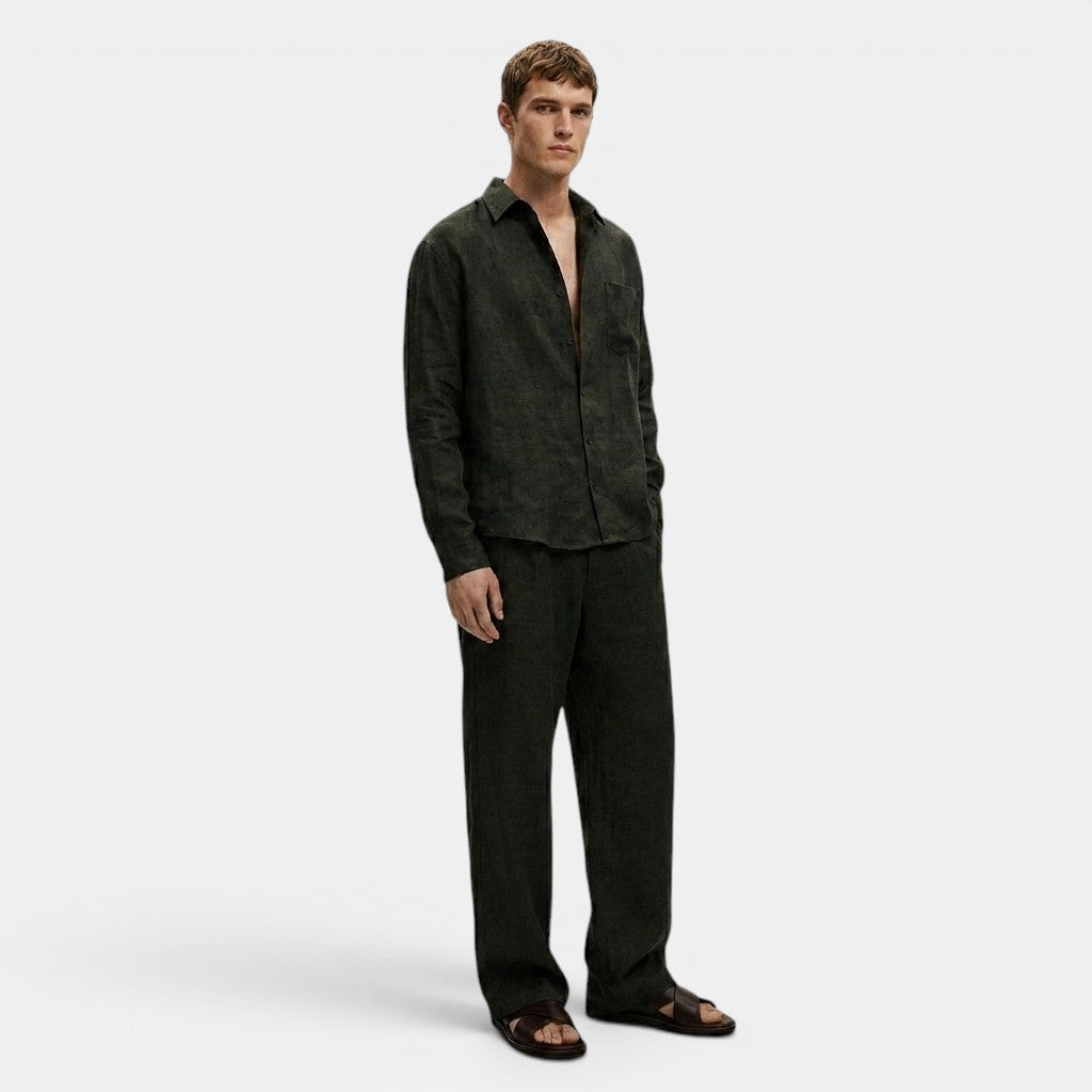 Armaxio | Men's Oversized Wide Leg Casual Pants