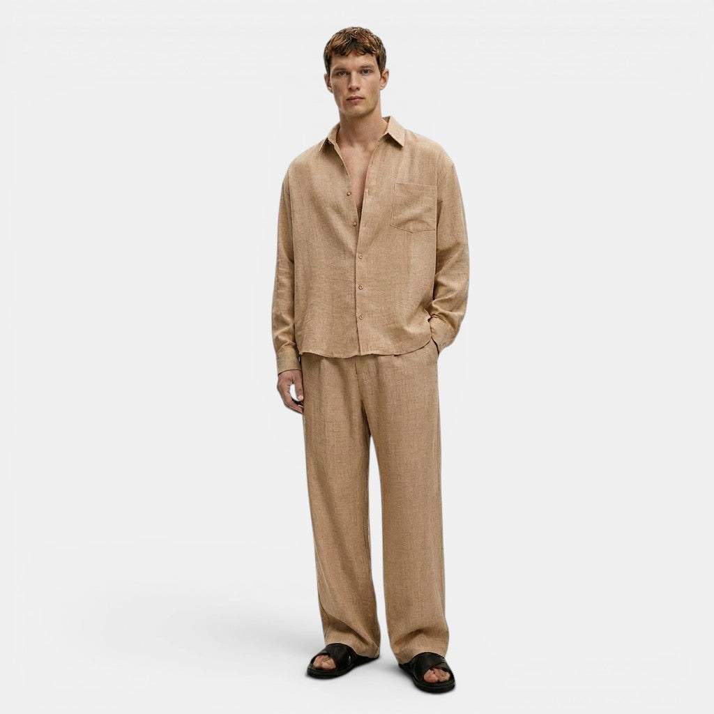Armaxio | Men's Oversized Wide Leg Casual Pants