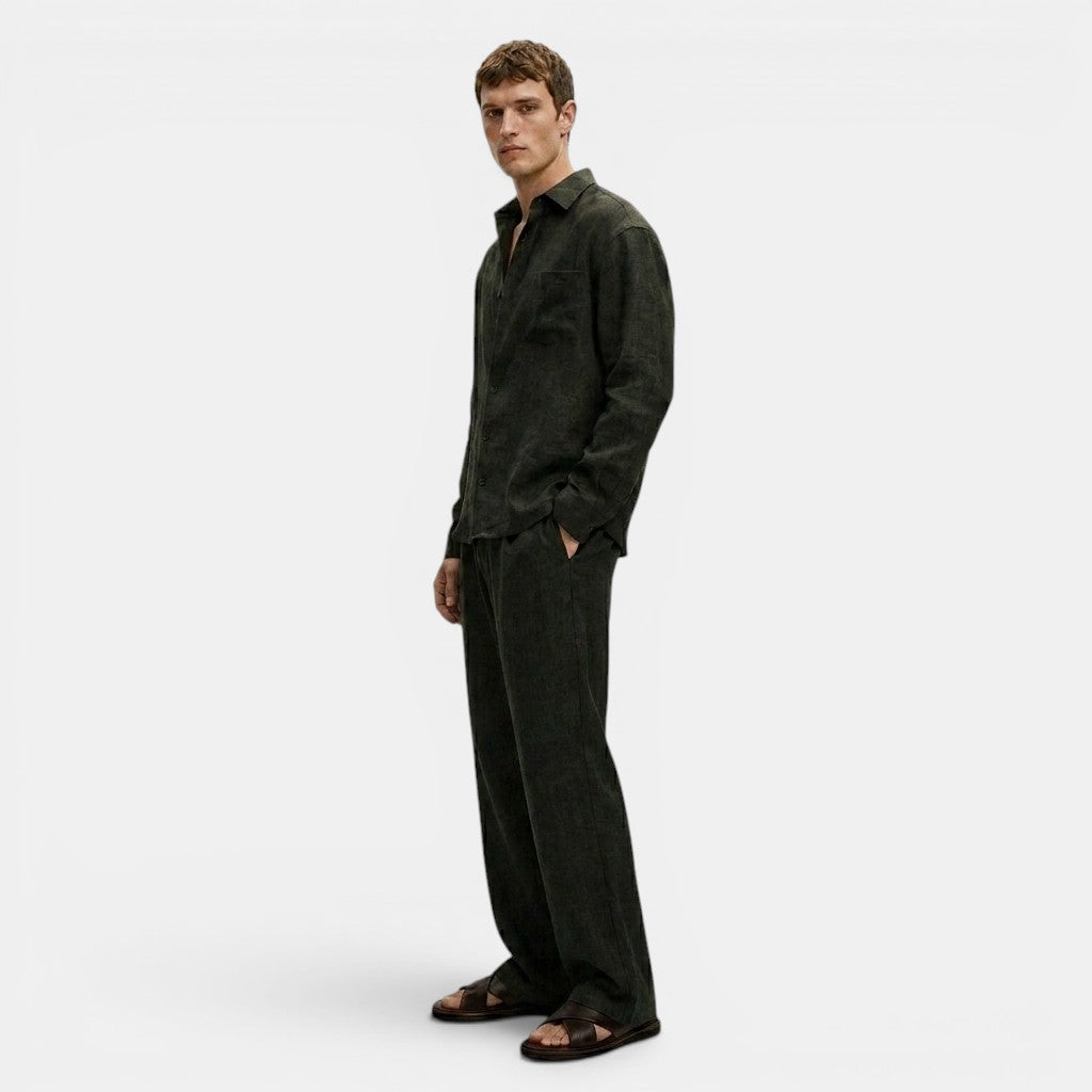 Armaxio | Men's Oversized Wide Leg Casual Pants