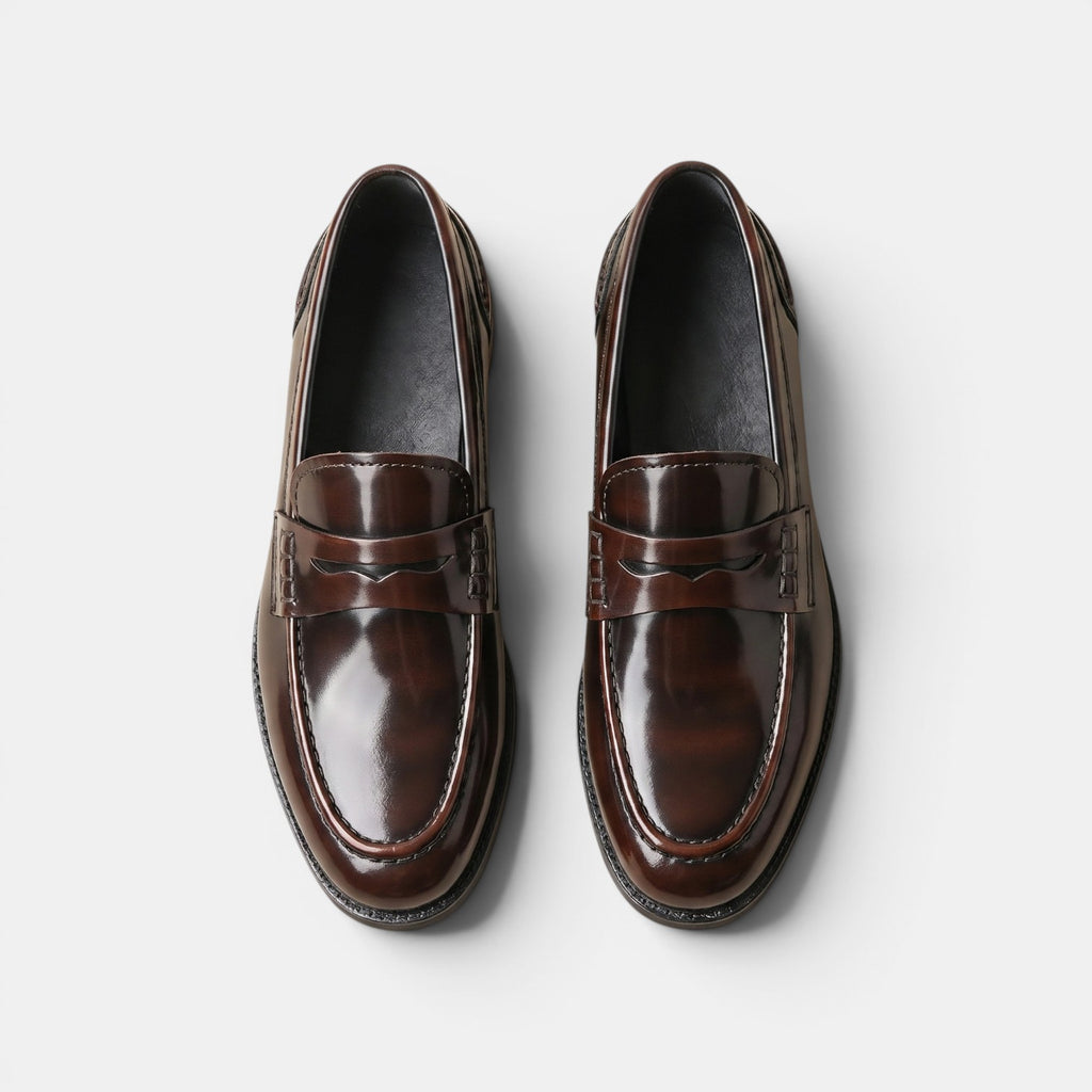 Armaxio | Men's Pointed Toe Slip On Loafers