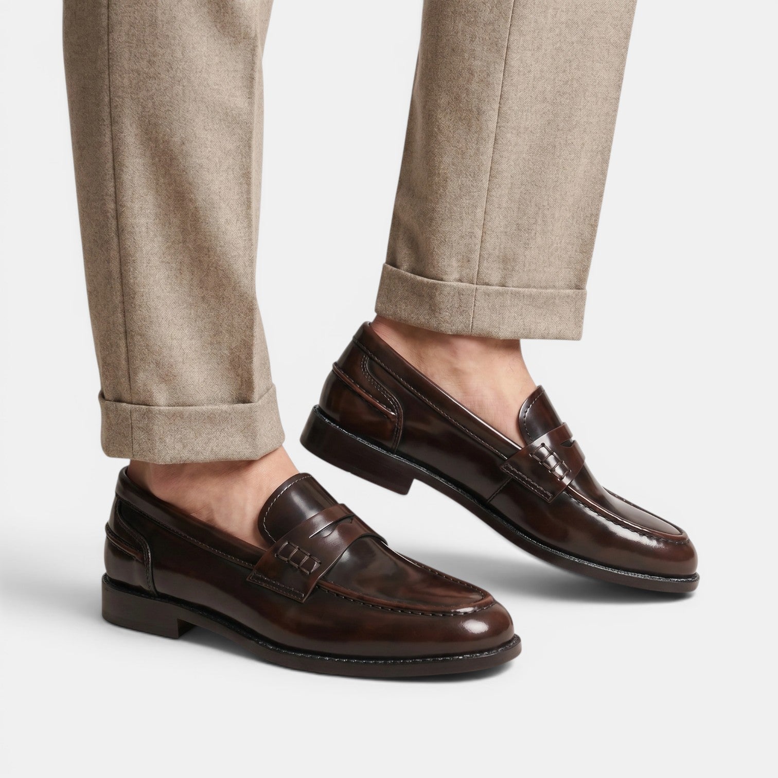 Armaxio | Men's Pointed Toe Slip On Loafers