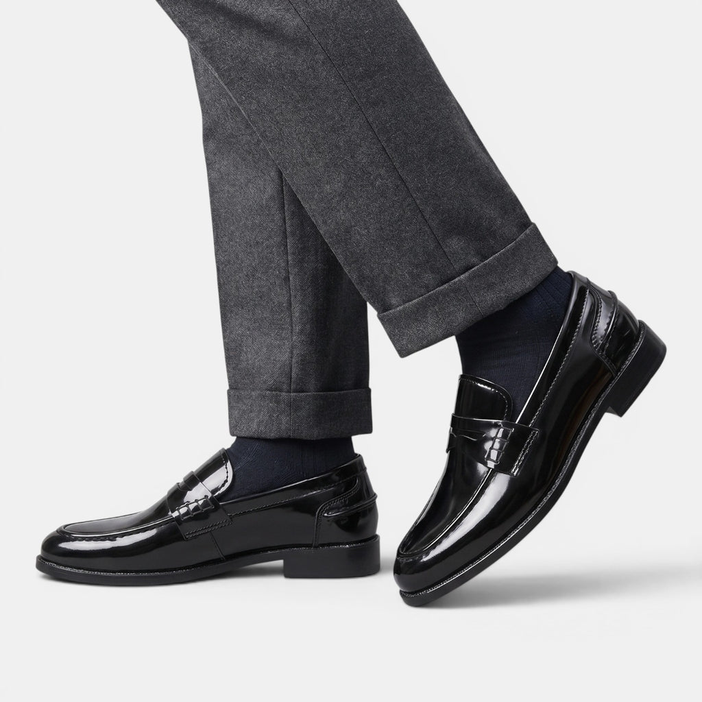 Armaxio | Men's Pointed Toe Slip On Loafers