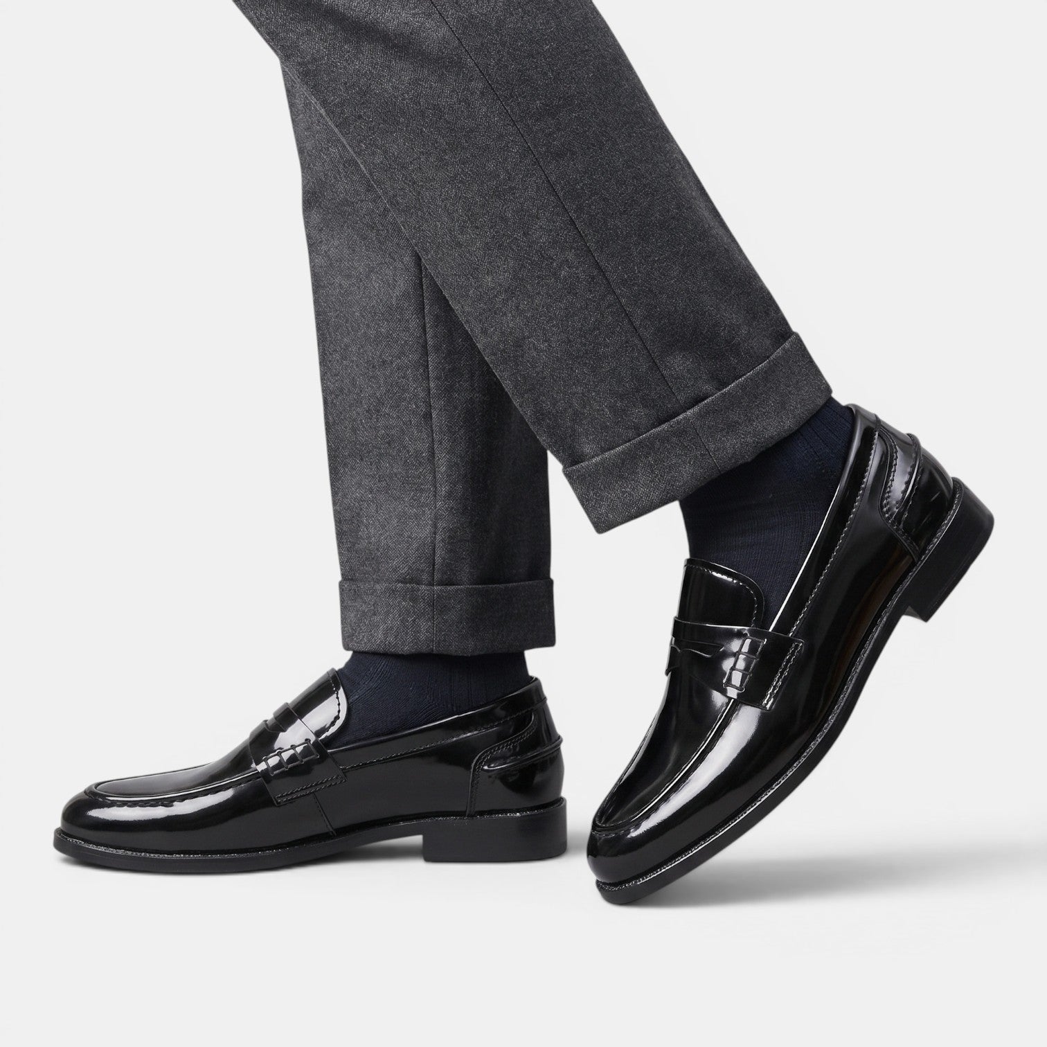 Armaxio | Men's Pointed Toe Slip On Loafers