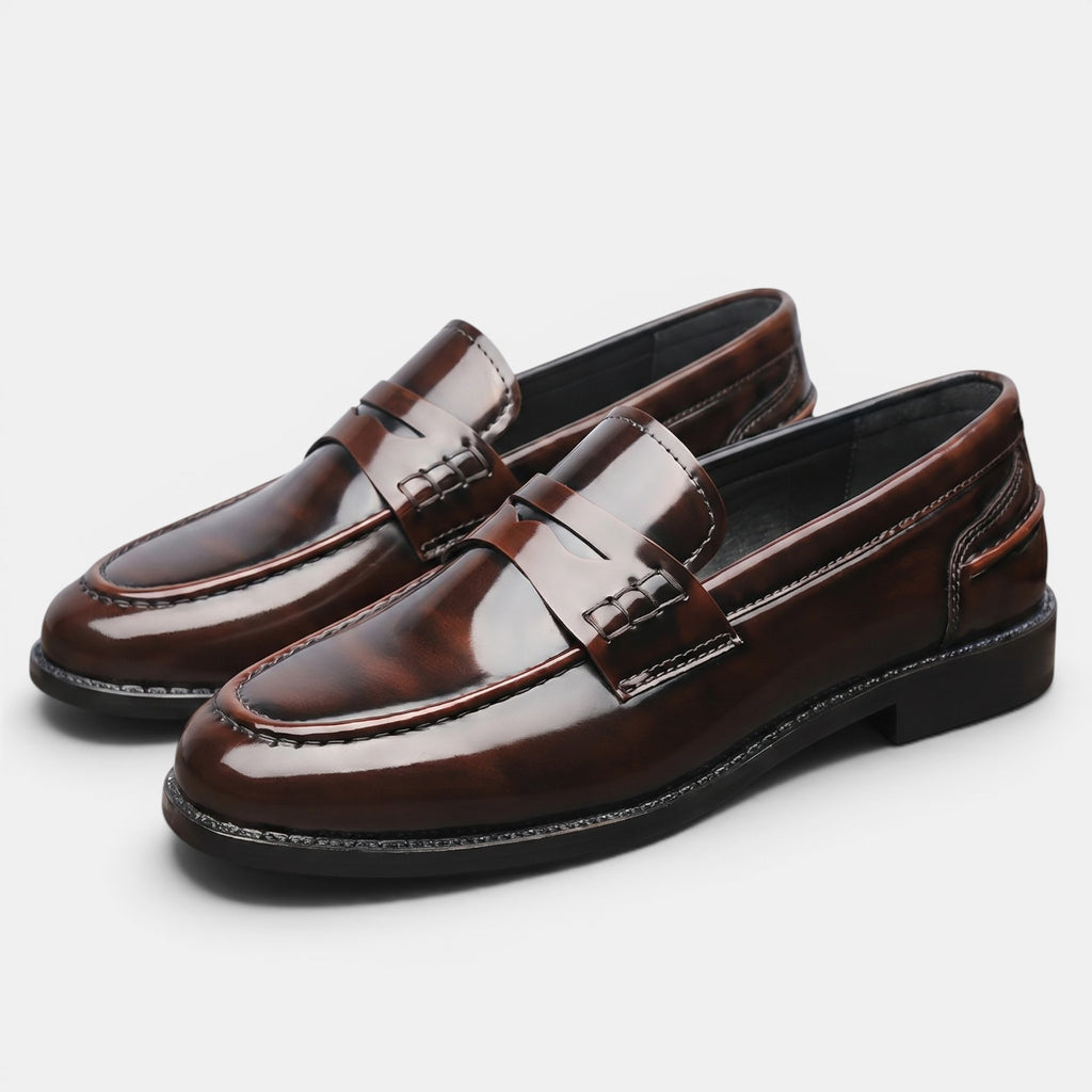 Armaxio | Men's Pointed Toe Slip On Loafers