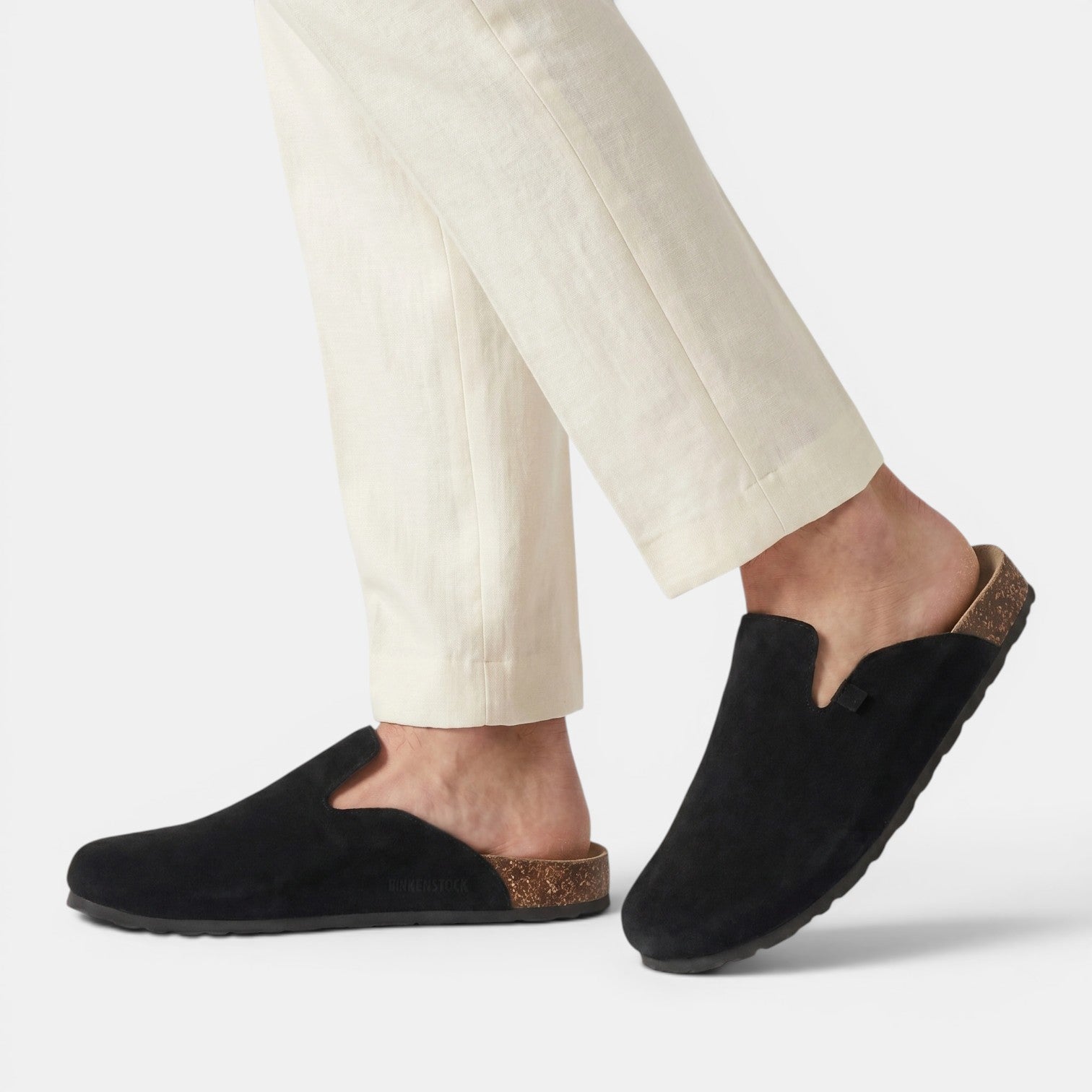 Armaxio | Men's Round Toe Slip On Mule Shoes