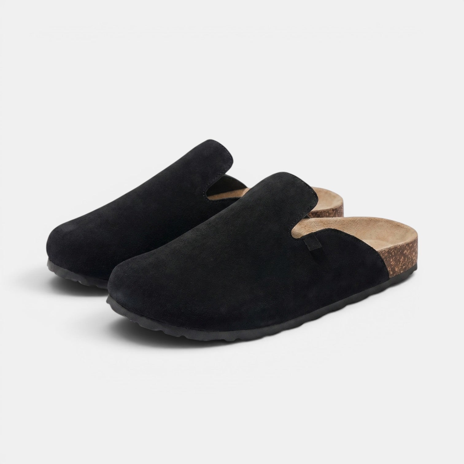 Armaxio | Men's Round Toe Slip On Mule Shoes