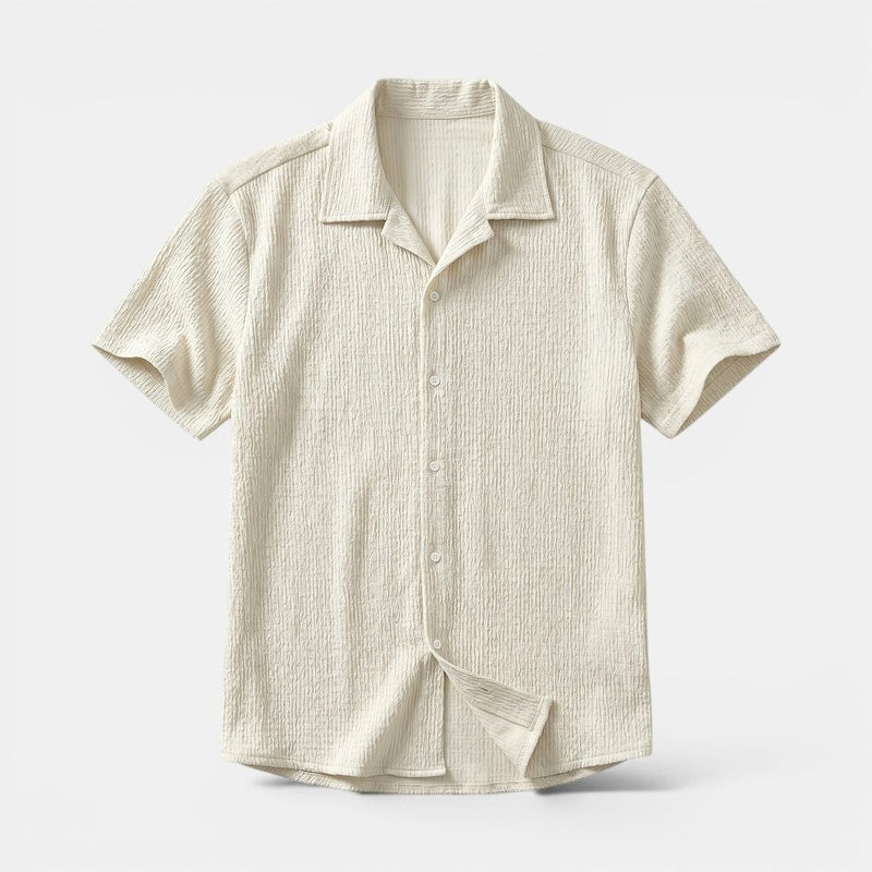 Armaxio | Men's Short Sleeve Button Up Shirt