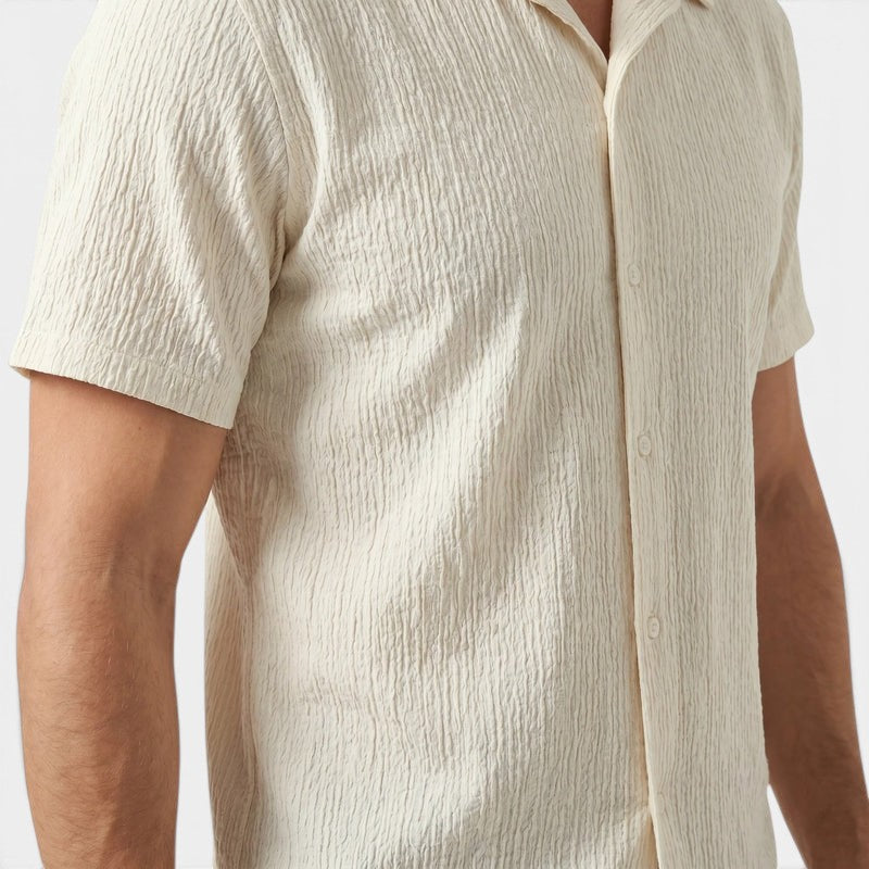 Armaxio | Men's Short Sleeve Button Up Shirt