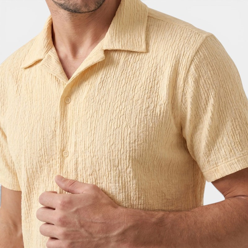 Armaxio | Men's Short Sleeve Button Up Shirt