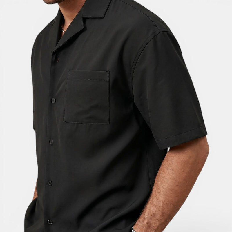 Armaxio | Men's Short Sleeve Shirt And Pants Set