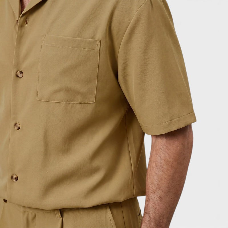 Armaxio | Men's Short Sleeve Shirt And Pants Set