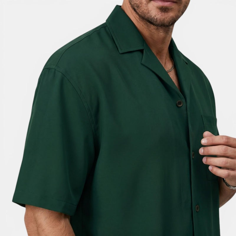 Armaxio | Men's Short Sleeve Shirt And Pants Set