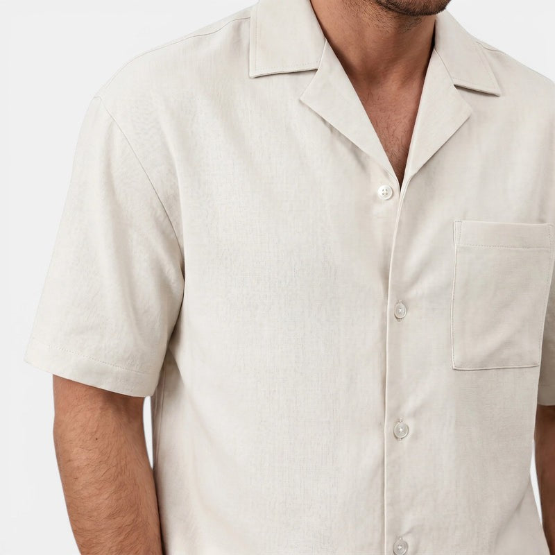 Armaxio | Men's Short Sleeve Shirt And Pants Set