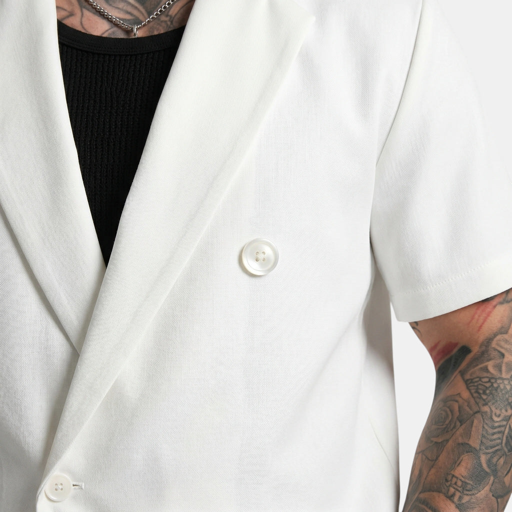 Armaxio | Men's Short Sleeve Shirt and Trousers Co Ord Set