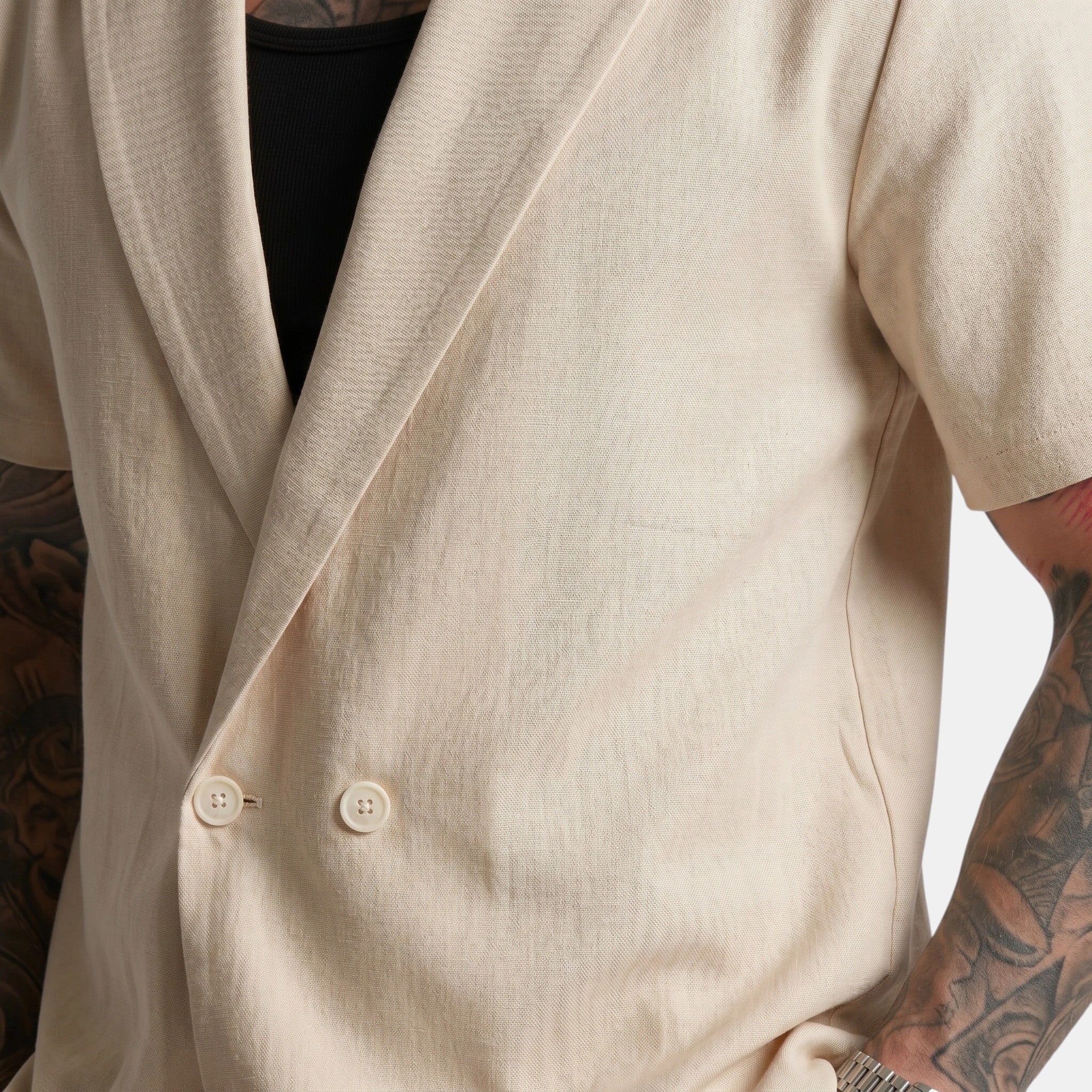 Armaxio | Men's Short Sleeve Shirt and Trousers Co Ord Set