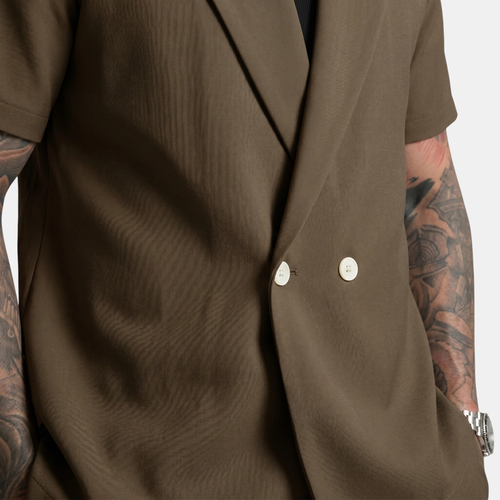 Armaxio | Men's Short Sleeve Shirt and Trousers Co Ord Set