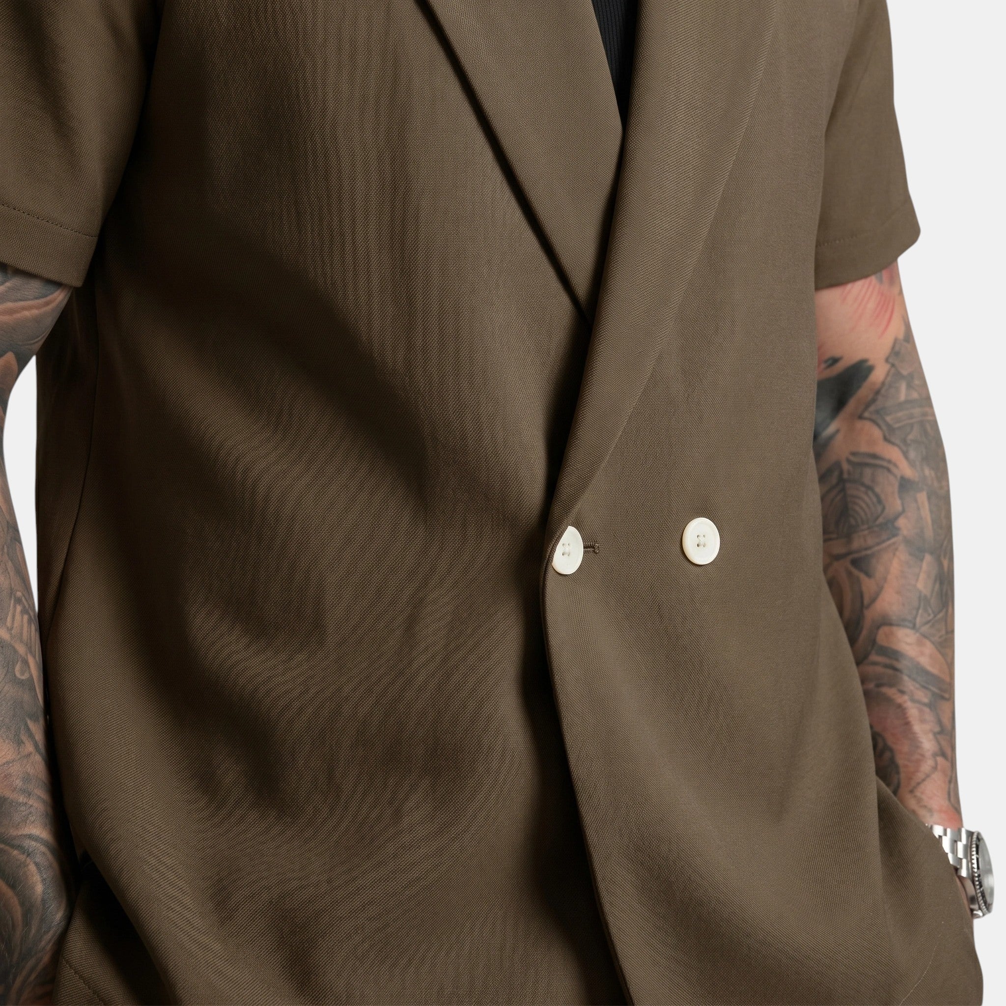 Armaxio | Men's Short Sleeve Shirt and Trousers Co Ord Set
