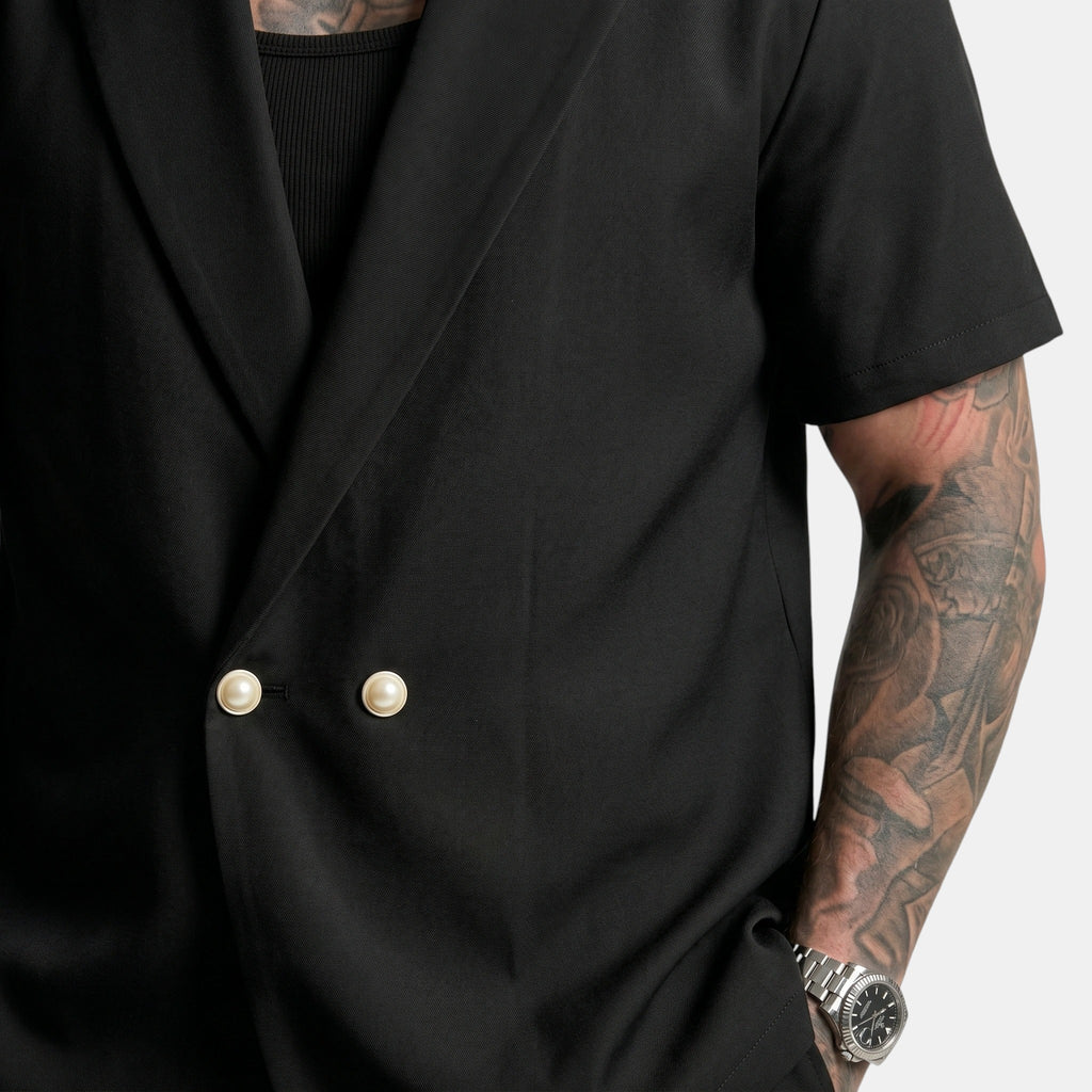 Armaxio | Men's Short Sleeve Shirt and Trousers Co Ord Set