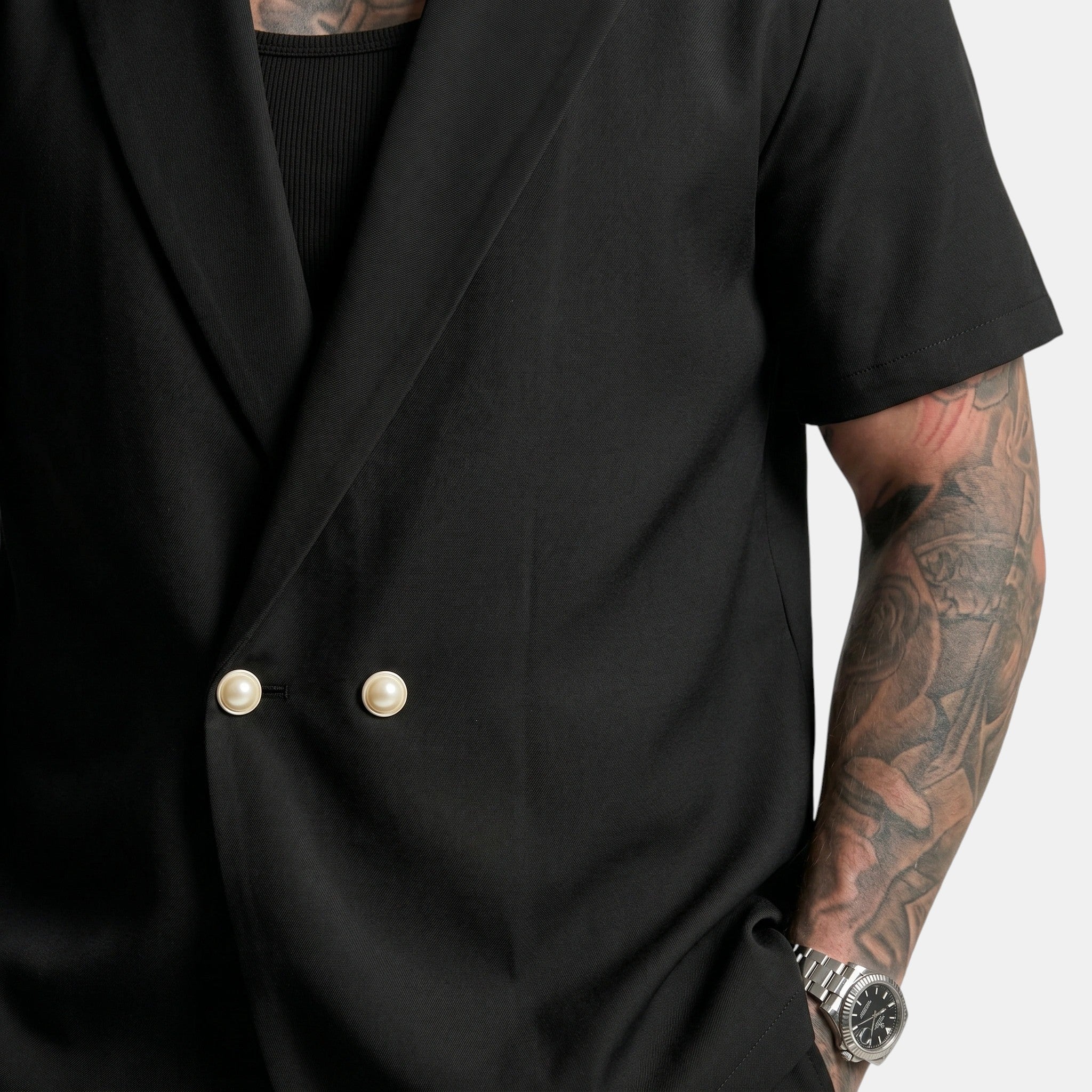 Armaxio | Men's Short Sleeve Shirt and Trousers Co Ord Set